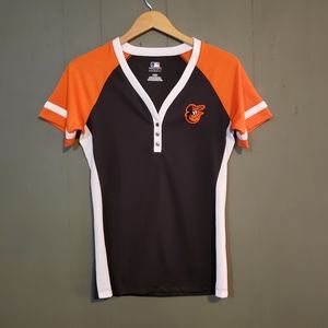 Baltimore Orioles jersey size large